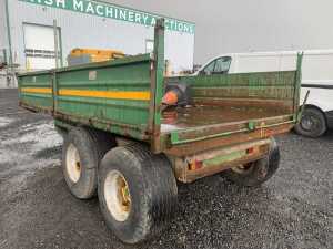 UNRESERVED 2009 Major 8T Twin Axle Tipping Trailer - 3