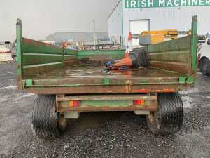 UNRESERVED 2009 Major 8T Twin Axle Tipping Trailer - 4