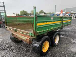 UNRESERVED 2009 Major 8T Twin Axle Tipping Trailer - 5
