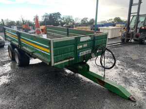 UNRESERVED 2009 Major 8T Twin Axle Tipping Trailer - 6