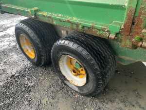UNRESERVED 2009 Major 8T Twin Axle Tipping Trailer - 9
