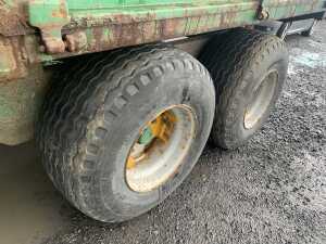 UNRESERVED 2009 Major 8T Twin Axle Tipping Trailer - 10