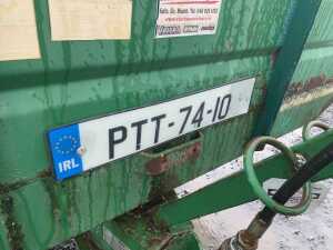 UNRESERVED 2009 Major 8T Twin Axle Tipping Trailer - 11