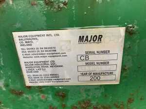 UNRESERVED 2009 Major 8T Twin Axle Tipping Trailer - 12