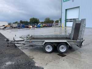 2021 Indespension 10 x 5'6 Twin Axle 3.5T Plant Trailer - 2
