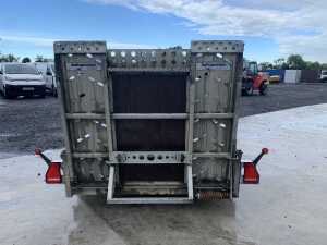 2021 Indespension 10 x 5'6 Twin Axle 3.5T Plant Trailer - 4