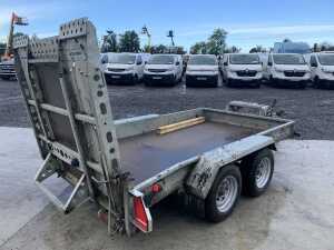 2021 Indespension 10 x 5'6 Twin Axle 3.5T Plant Trailer - 5