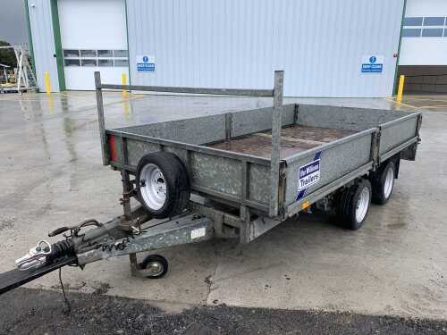 UNRESERVED Ifor Williams LM126 12 x 6'6 Dropside 3.5T Trailer