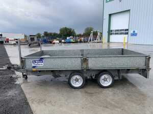 UNRESERVED Ifor Williams LM126 12 x 6'6 Dropside 3.5T Trailer - 2