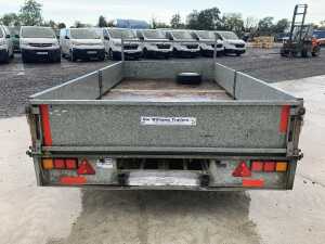 UNRESERVED Ifor Williams LM126 12 x 6'6 Dropside 3.5T Trailer - 4
