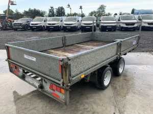 UNRESERVED Ifor Williams LM126 12 x 6'6 Dropside 3.5T Trailer - 5