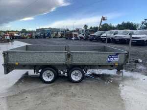 UNRESERVED Ifor Williams LM126 12 x 6'6 Dropside 3.5T Trailer - 6