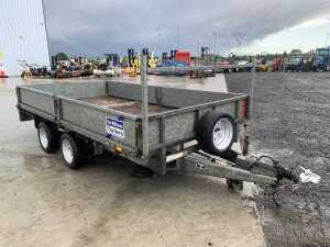 UNRESERVED Ifor Williams LM126 12 x 6'6 Dropside 3.5T Trailer - 7