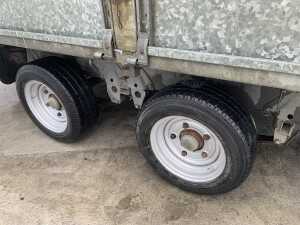 UNRESERVED Ifor Williams LM126 12 x 6'6 Dropside 3.5T Trailer - 12