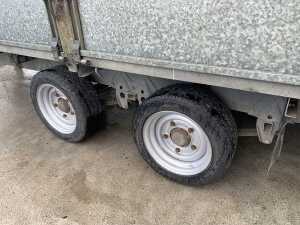 UNRESERVED Ifor Williams LM126 12 x 6'6 Dropside 3.5T Trailer - 13