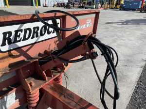 UNRESERVED 2012 Redrock Tri Axle Low Loader c/w Ramps & Winch - 9