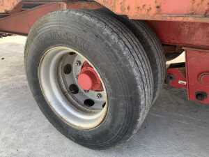 UNRESERVED 2012 Redrock Tri Axle Low Loader c/w Ramps & Winch - 13