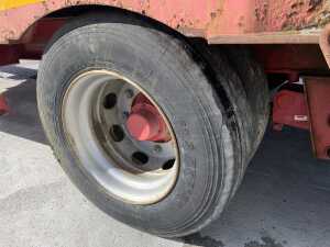 UNRESERVED 2012 Redrock Tri Axle Low Loader c/w Ramps & Winch - 14