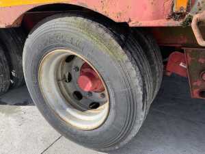 UNRESERVED 2012 Redrock Tri Axle Low Loader c/w Ramps & Winch - 15