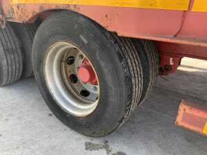 UNRESERVED 2012 Redrock Tri Axle Low Loader c/w Ramps & Winch - 16