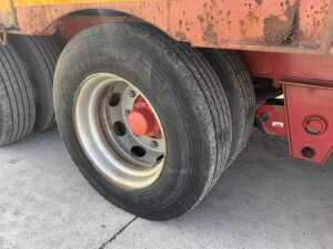 UNRESERVED 2012 Redrock Tri Axle Low Loader c/w Ramps & Winch - 17