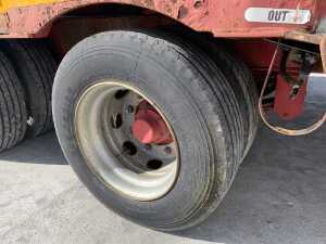 UNRESERVED 2012 Redrock Tri Axle Low Loader c/w Ramps & Winch - 18