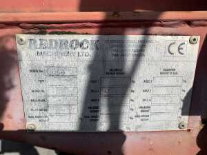 UNRESERVED 2012 Redrock Tri Axle Low Loader c/w Ramps & Winch - 19