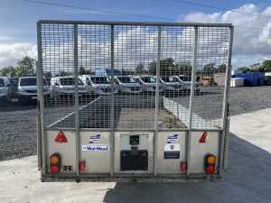 UNRESERVED Ifor Williams LM167G Twin Axle 3.5T Dropside Plant Trailer c/w Ramp - 4