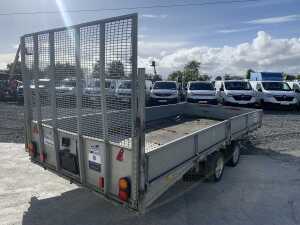 UNRESERVED Ifor Williams LM167G Twin Axle 3.5T Dropside Plant Trailer c/w Ramp - 5