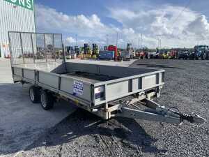 UNRESERVED Ifor Williams LM167G Twin Axle 3.5T Dropside Plant Trailer c/w Ramp - 7