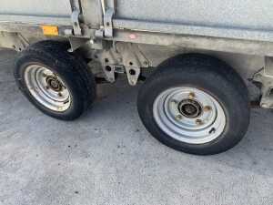 UNRESERVED Ifor Williams LM167G Twin Axle 3.5T Dropside Plant Trailer c/w Ramp - 10
