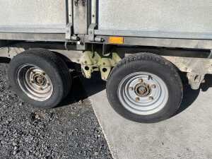 UNRESERVED Ifor Williams LM167G Twin Axle 3.5T Dropside Plant Trailer c/w Ramp - 11