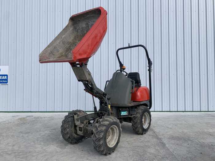 UNRESEREVED 2006 Neuson 1001 1T Hydroststic High Tip Dumper