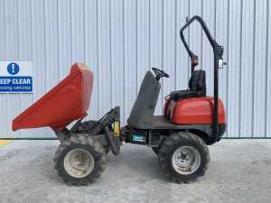 UNRESEREVED 2006 Neuson 1001 1T Hydroststic High Tip Dumper - 2