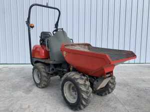 UNRESEREVED 2006 Neuson 1001 1T Hydroststic High Tip Dumper - 4