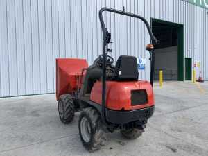 UNRESEREVED 2006 Neuson 1001 1T Hydroststic High Tip Dumper - 5