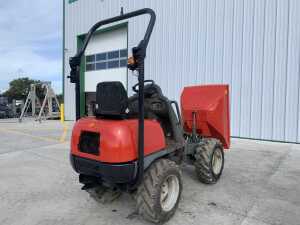 UNRESEREVED 2006 Neuson 1001 1T Hydroststic High Tip Dumper - 7
