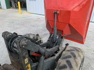 UNRESEREVED 2006 Neuson 1001 1T Hydroststic High Tip Dumper - 8