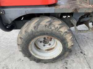 UNRESEREVED 2006 Neuson 1001 1T Hydroststic High Tip Dumper - 12