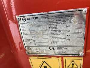 UNRESEREVED 2006 Neuson 1001 1T Hydroststic High Tip Dumper - 15