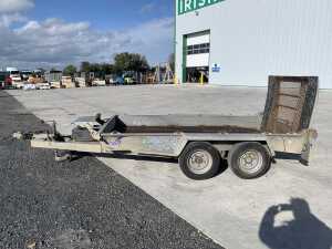 UNRESERVED Ifor Williams GH1054BT Twin Axle 3.5T Plant Trailer c/w Ramp - 2