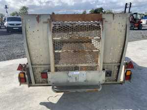 UNRESERVED Ifor Williams GH1054BT Twin Axle 3.5T Plant Trailer c/w Ramp - 4