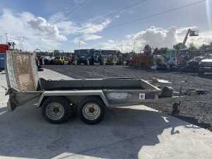 UNRESERVED Ifor Williams GH1054BT Twin Axle 3.5T Plant Trailer c/w Ramp - 6