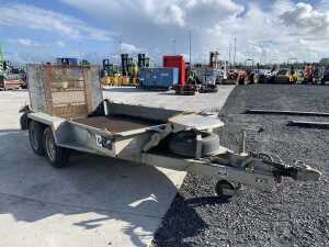 UNRESERVED Ifor Williams GH1054BT Twin Axle 3.5T Plant Trailer c/w Ramp - 7