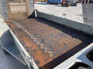 UNRESERVED Ifor Williams GH1054BT Twin Axle 3.5T Plant Trailer c/w Ramp - 8