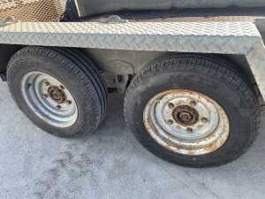 UNRESERVED Ifor Williams GH1054BT Twin Axle 3.5T Plant Trailer c/w Ramp - 10