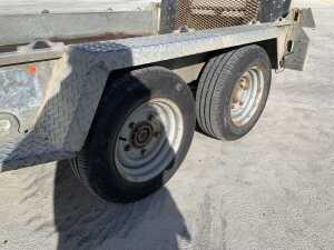 UNRESERVED Ifor Williams GH1054BT Twin Axle 3.5T Plant Trailer c/w Ramp - 11