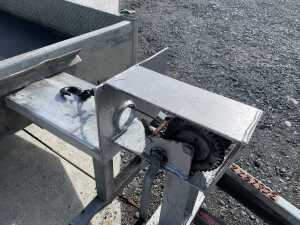 UNRESERVED Indespension 8x4 Twin Axle Trailer c/w Winch & Ramp - 9