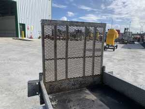 UNRESERVED Indespension 8x4 Twin Axle Trailer c/w Winch & Ramp - 11