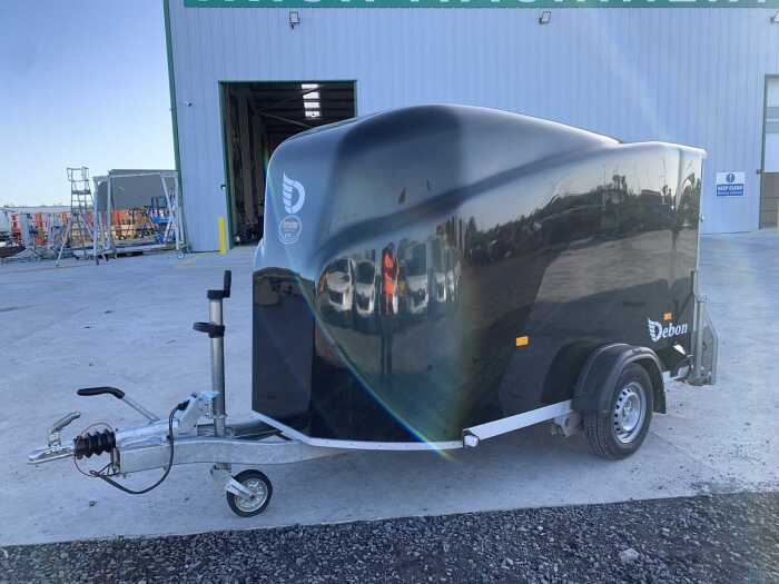 UNRESERVED 2024 Debon 8x5 Box Trailer c/w Ramp
